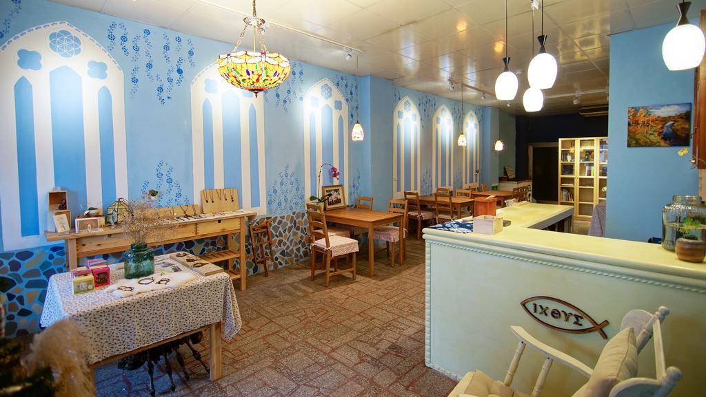 Fish Hostel Yingge Exterior photo