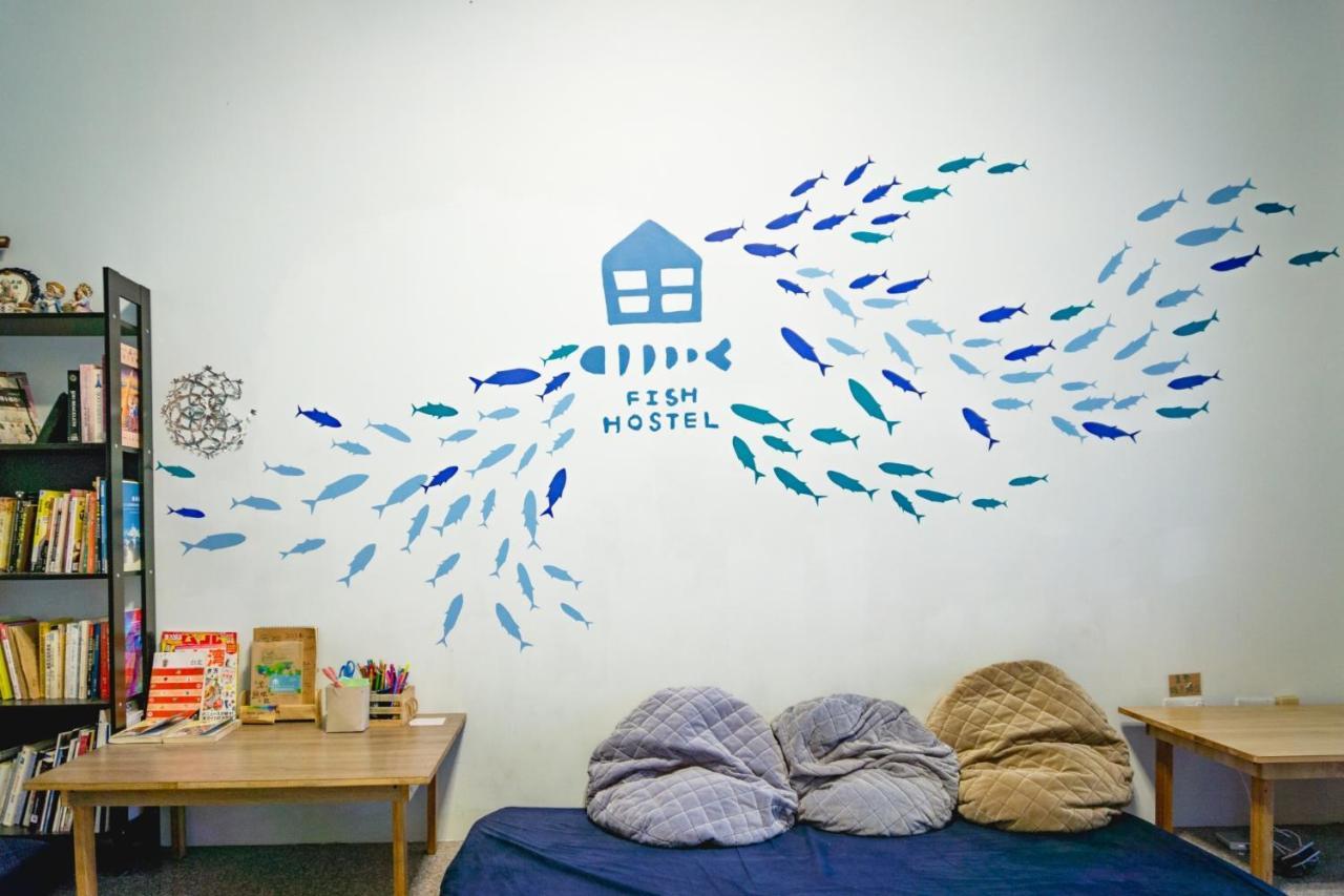 Fish Hostel Yingge Exterior photo